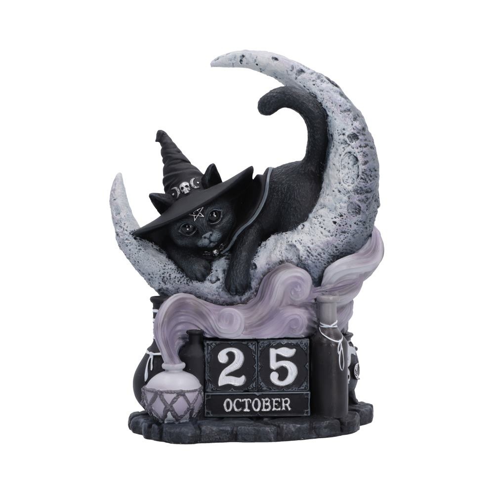 Nemesis Now - Purrah Perpetual Calendar Beeld/figuur - Multicolours